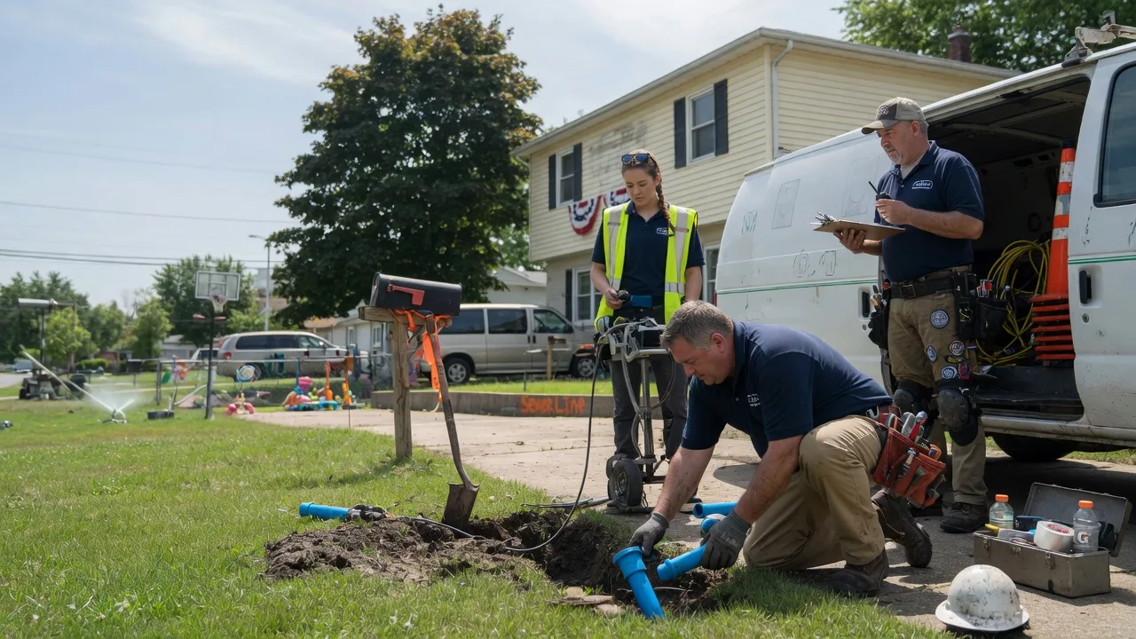 Slab Leak Repair in Holly, MI near me